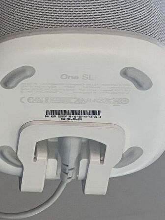 2 stk. SONOS One SL
