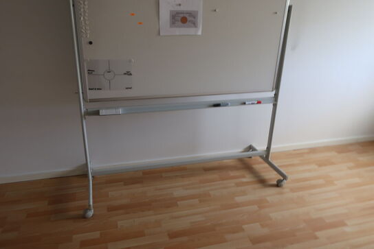 Whiteboard på stativ