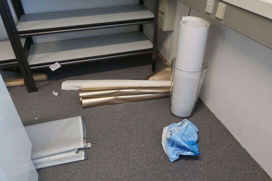 Disk CUBE med indhold m.v.