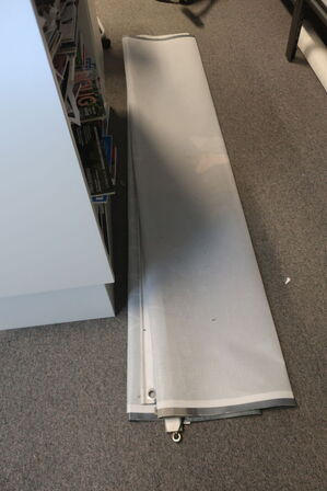 Disk CUBE med indhold m.v.