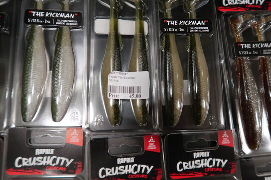 Ca. 20 pk. Rapala The Kickman 