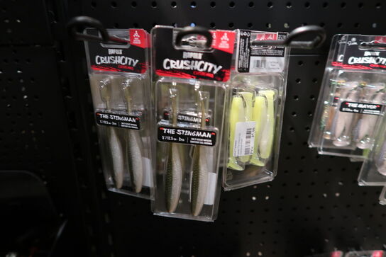 Ca. 16 pk. Rapala The Kickman 