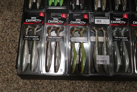 Ca. 20 pk. Rapala The Kickman 