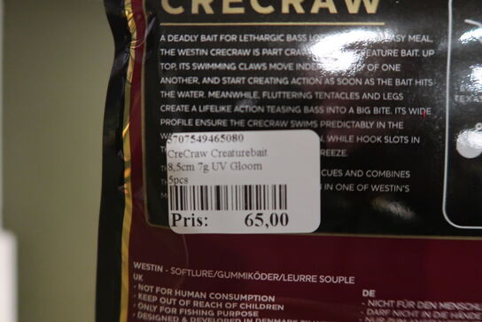 10 pk. CreCraw Creaturebait 