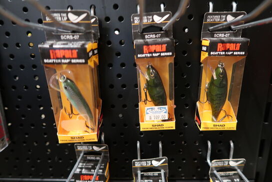 10 pk. Rapala Shallow 