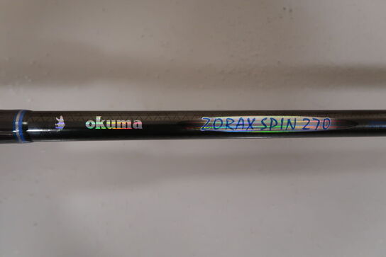 Okuma Zorax Spin 270 9' 10-40g fiskestang