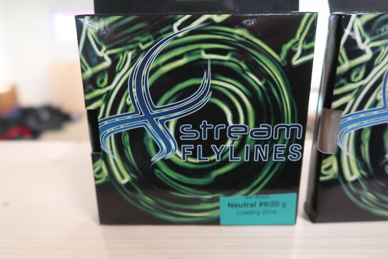 9 pk. Ass. Stream flylines