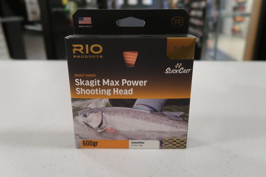 2 pk. Elite Skagit Max Power #8/9 600gr/38,9g 6,1m