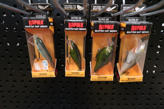 8 pk. Rapala Shallow 