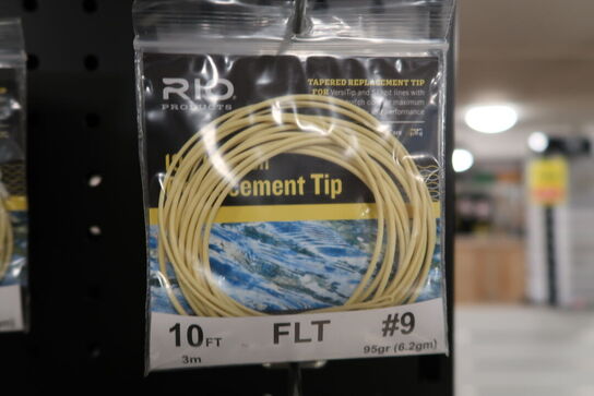 8 pk. 10' InTouch Replacement Tip #6, #7 & #8 Float