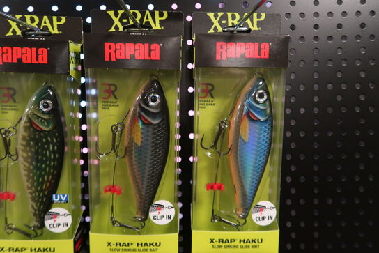 4 stk. Rapala X-Rap Haku 14cm Live Pike