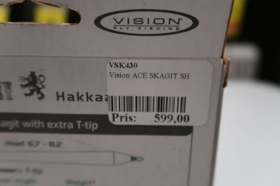 2 pk. Vision ACE SKAGIT SH t14, 27g