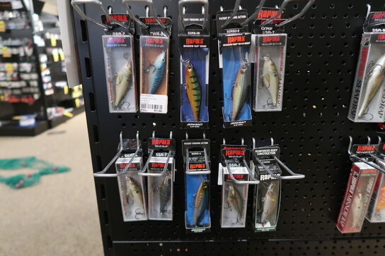 10 pk. Rapala Shallow 