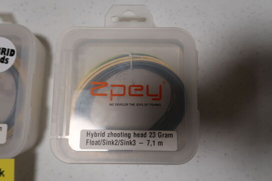 2 pk. ZPEY Hybrid zhooting head 23 g  7,1m