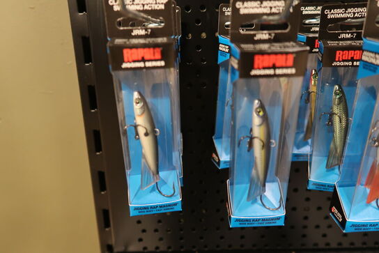 8 pk. Rapala Jigging Rap Magnum 07 SD