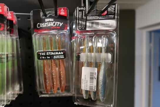 Ca. 15 pk. Rapala The Kickman 