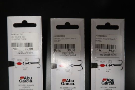 Ca. 49. pk. Abu Garcia endegrej