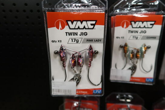 Ca. 20 pk. VMC Twinjig