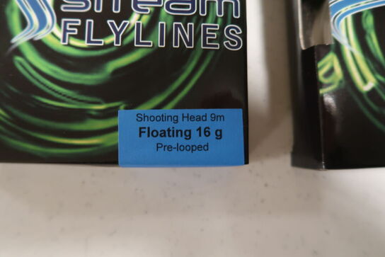 3 pk. Xstream Shooting Head 9m Floating 16g