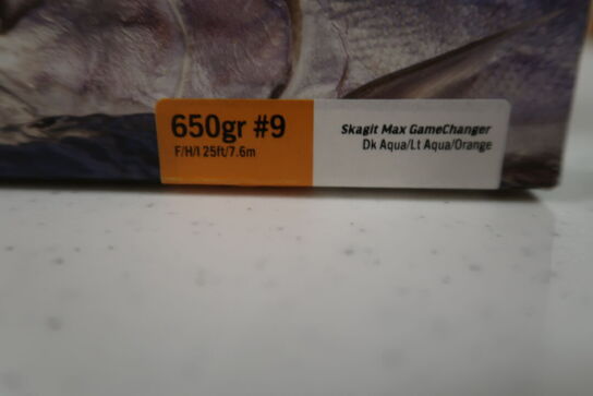 2 pk. Skagit Max GameChanger #9 650gr/42,2g 7,6m F/H/I