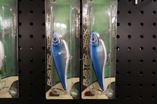 6 stk. strike pro crankbait