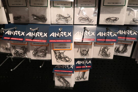 Ca. 112 pk. Ahrex - Fly Hooks