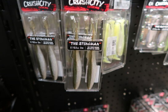 Ca. 16 pk. Rapala The Kickman 