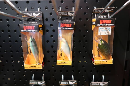 10 pk. Rapala Shallow 