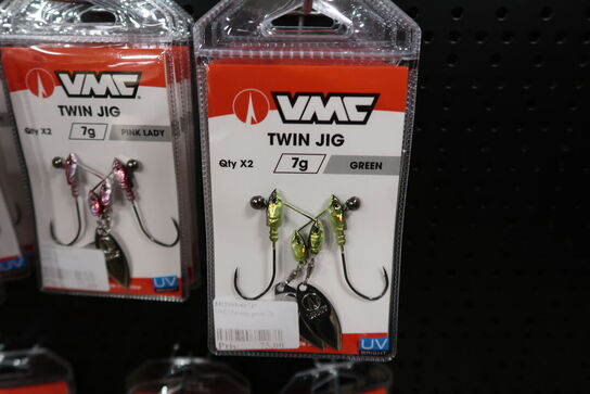 Ca. 23 pk. VMC Twinjig