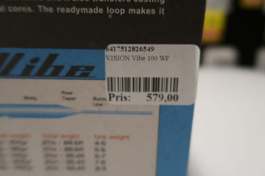 3 pk. VISION Vibe 100 WF 10m, 19g/292gr