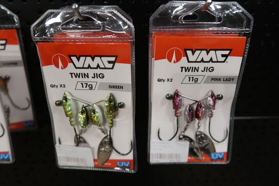 Ca. 23 pk. VMC Twinjig