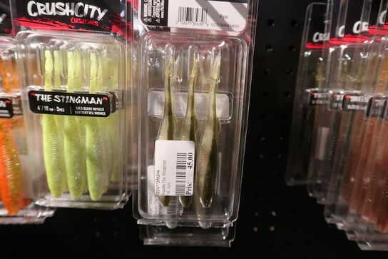 Ca. 18 pk. Rapala The Kickman 