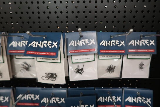 Ca. 44 pk. Ahrex - Fly Hooks