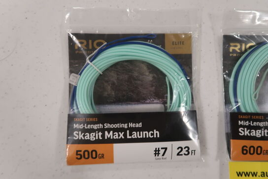 2 pk. Elite Skagit Max Launch #8/9 600gr/38,9g 7,3m