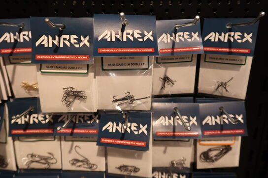 Ca. 112 pk. Ahrex - Fly Hooks