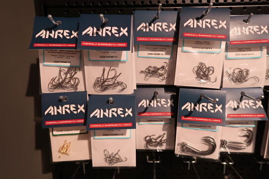 Ca. 57 pk. Ahrex - Fly Hooks