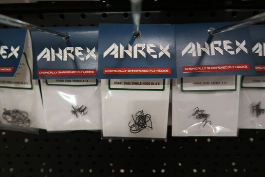 Ca. 44 pk. Ahrex - Fly Hooks