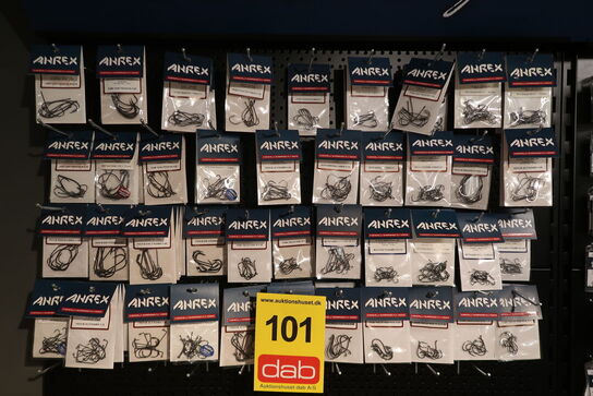 Ca. 90 pk. Ahrex - Fly Hooks