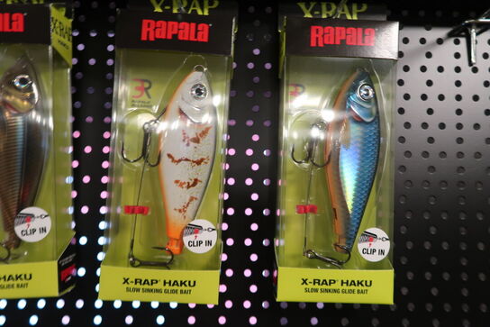 4 stk. Rapala X-Rap Haku 14cm Live Pike