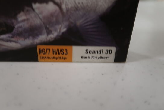 2 pk. Scandi 3D SHD #6/7 H/I/S3 440gr/28,5g Glacial/Gray/Brown/Orange