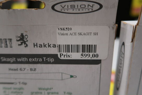 2 pk. Vision ACE SKAGIT SH t14, 27g