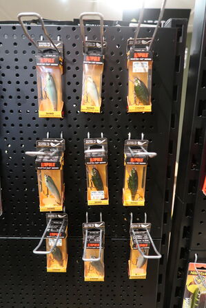 10 pk. Rapala Shallow 