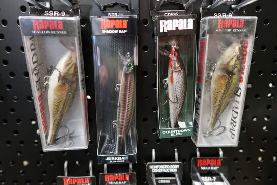 8 pk. Rapala Shallow 