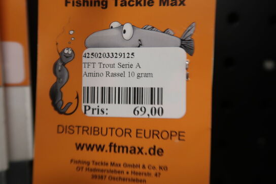 8 pk. TFT Trout Serie A Amino Rassel