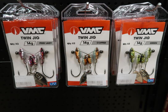 Ca. 20 pk. VMC Twinjig