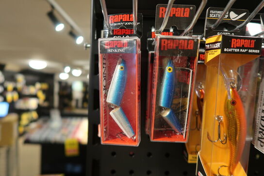 8 pk. Rapala Countdown Jointed Sinking