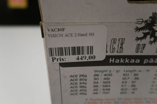 2 pk. VISION ACE 2 Hand SH Floating carrot 30g