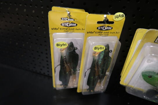 15 pk. Storm WildEye Rippin Shad Swin Bait