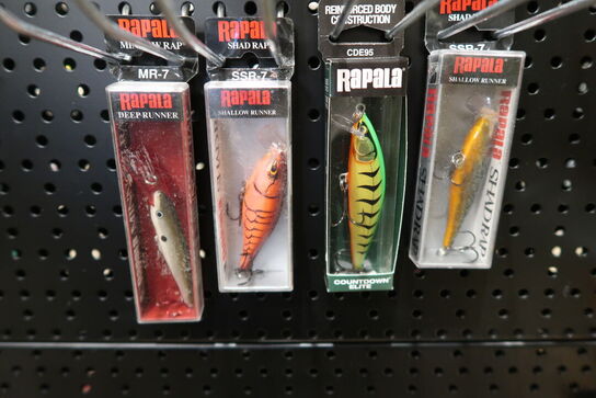 8 pk. Rapala Shallow 