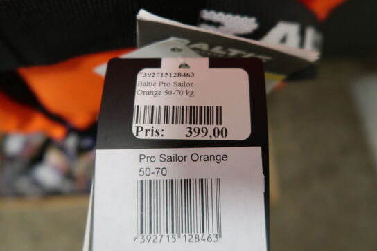 Baltic Pro Sailor Orange 50-70 kg